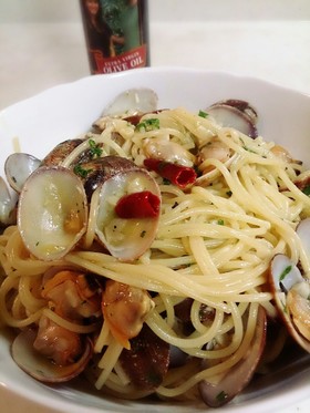 アサリたっぷり♡ボンゴレパスタ！