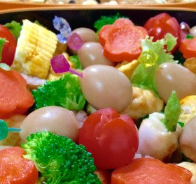 お弁当に！おつまみに！うずらの煮卵♫