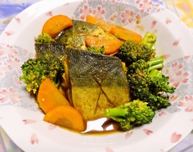 さばのカレー煮