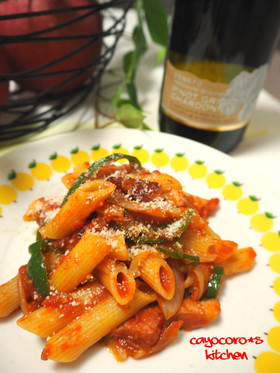 簡単☆気軽にペンネアラビアータ