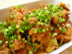 超簡単！ご飯がすすむ♪手羽玉炒め煮＾＾