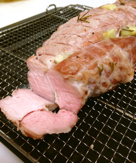 超簡単しっとり！おもてなしポークグリル