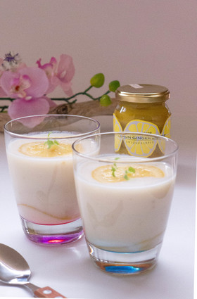 イタリアン☆レモンジンジャープディング