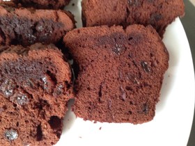 しっとり！レーズンココアパウンドケーキ