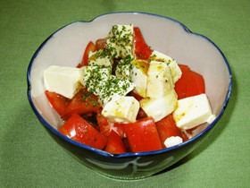 ☆トマトとモッツァレラチーズのサラダ☆