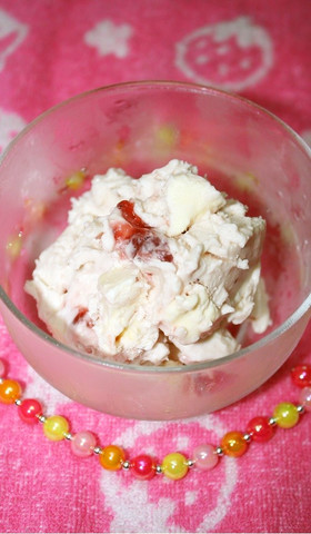 サク②食感♥ストロベリーチーズアイスⅡ