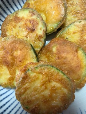 ズッキーニのピカタ
