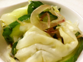 初夏のさっぱり漬け❀