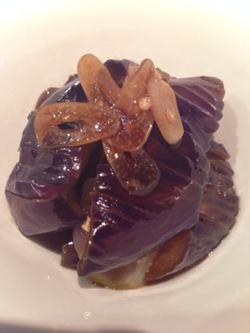 茄子のワインビネガー煮
