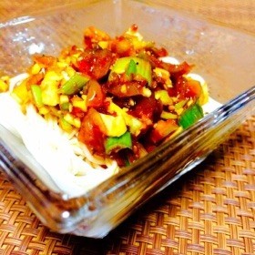 【10分】本場の四川ダレで＊冷やし素麺