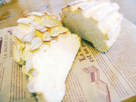 ふんわり♡ミルキーな塩ミルクハース♪HB