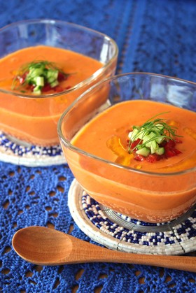 ガスパチョ〜夏野菜の冷製スープ〜