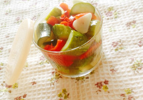 きゅうりのピクルス