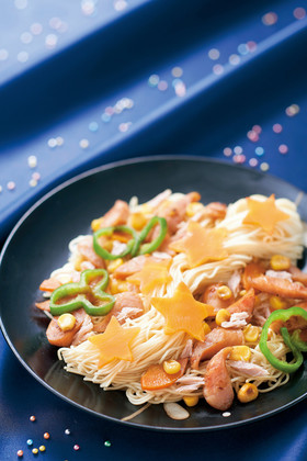 【栄養士監修】七夕そうめんチャンプルー