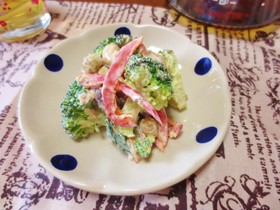 ビーンズ☆パプリカ♪ブロッコリーのサラダ