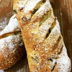 マーマレード入り！☆ライ麦パン☆