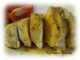 フライパンで簡単♡ピリッ辛照り焼きチキン