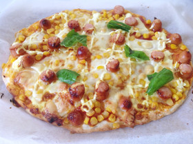 簡単❤️ピザ生地