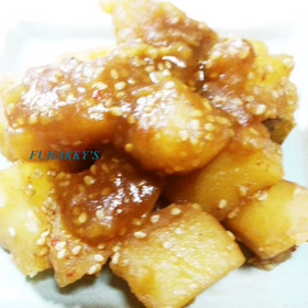 韓国家庭料理★ガムジャジョリム