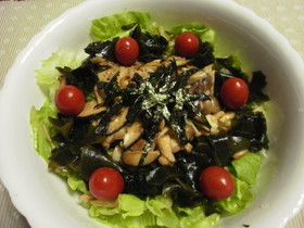 秋味☆きのこサラダ♪