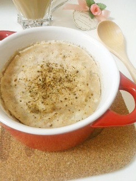 レンジで簡単5分☆玉ねぎ蒸しパン