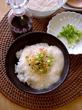 びっくり長芋とろろご飯。
