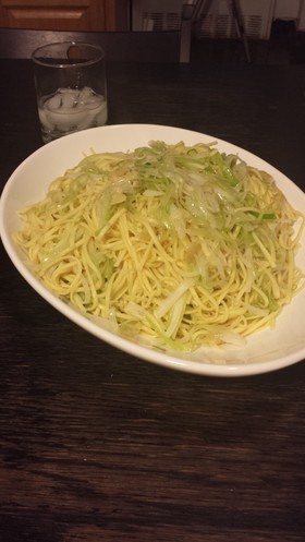 超簡単！飲みの閉めに最適！な葱そば