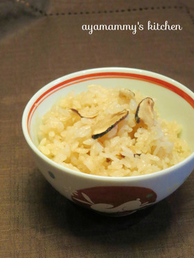 松茸ごはん✿ルクルーゼで