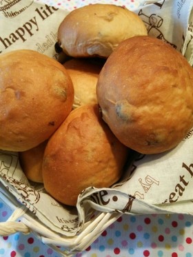 HB☆パン生地！ヨーグルト・レーズンパン