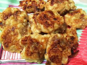 お弁当に便利！味付きナゲット