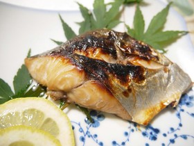 風味もばっちり♪さわら(さごし)幽庵焼き