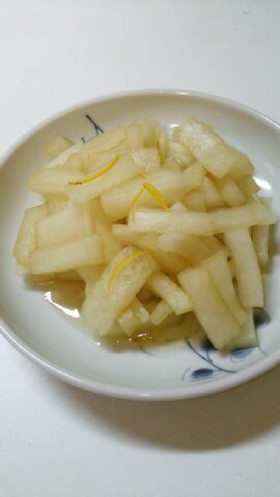 超簡単 柚子大根☆