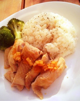 エスニック料理店の味再現＊本格海南鶏飯＊