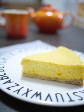 究極の★かぼちゃチーズケーキ