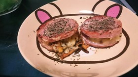 ハムチーズステーキ