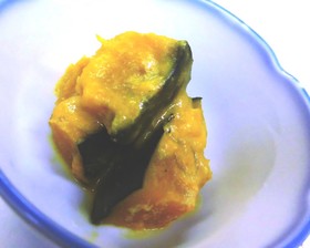 カボチャのミルク煮★時短レシピ♪