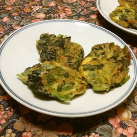 ほうれん草の☆チーズピカタ風☆