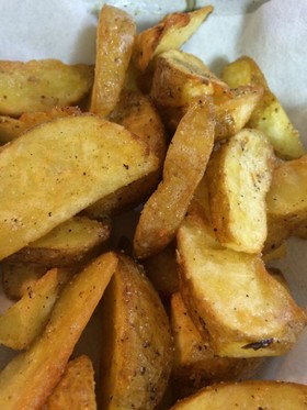 珊瑚礁風☆ガーリックポテト