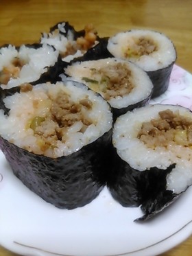 韓国風のり巻き