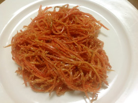 金時人参(京人参)の胡麻ナムル