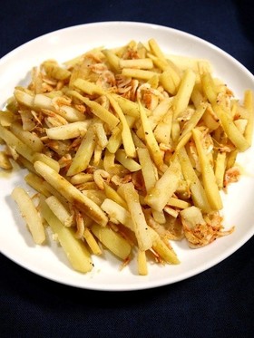 簡単！白い野菜炒め