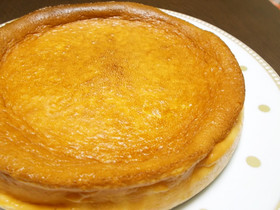 濃厚しっとり絶品♪簡単チーズケーキ♥