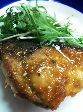 我が家の大好評♪ぶりのしょうが焼き◆