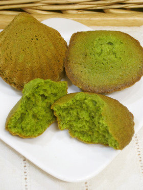 ＊抹茶マドレーヌ＊