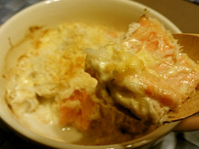 ◆簡単短時間♡サーモンのパン粉焼き◆