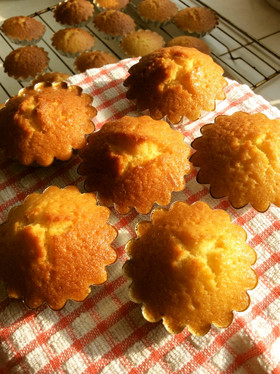 はちみつレモン〜マドレーヌ