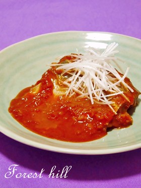 ご飯に合う♪韓国風サバの味噌煮