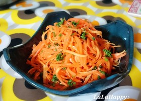 人参のシンプル簡単マリネ♪