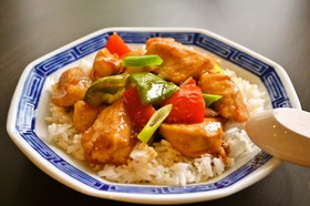 中華バーボンチキン　鶏のむね肉で作る　