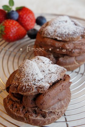 *クラシック*　ショコラシュークリーム*